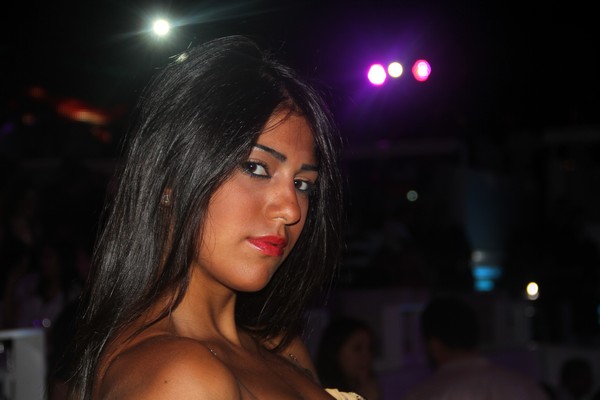 White on Saturday night